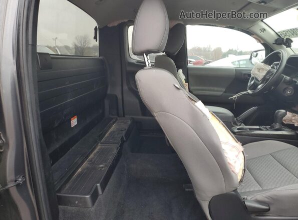 3TYRX5GN7MT032615 2021 TOYOTA TACOMA Серый Вид задних сидений