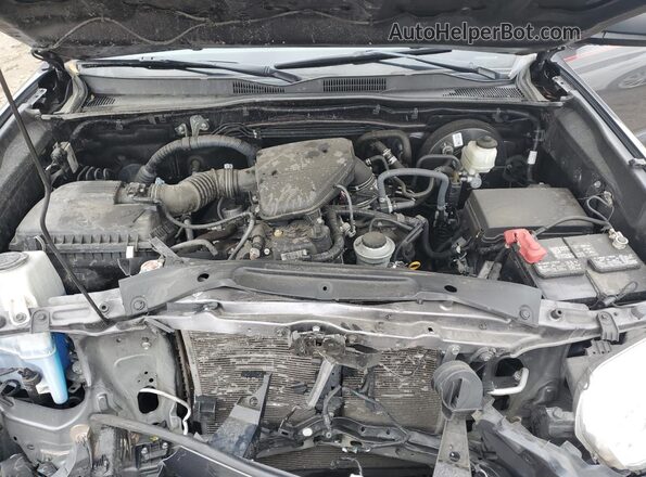 3TYRX5GN7MT032615 2021 TOYOTA TACOMA Серый Вид задней части салона