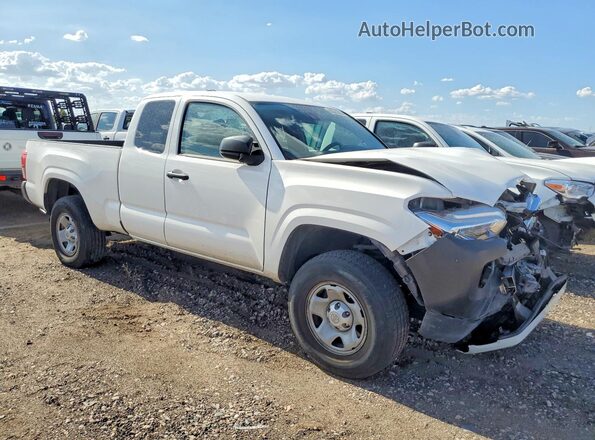 3TYRX5GN7NT053269 2022 TOYOTA TACOMA White Delantero derecho