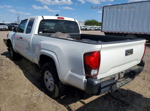 3TYRX5GN7NT053269 2022 TOYOTA TACOMA White Trasero izquierdo