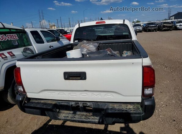 3TYRX5GN7NT053269 2022 TOYOTA TACOMA White Vista trasera