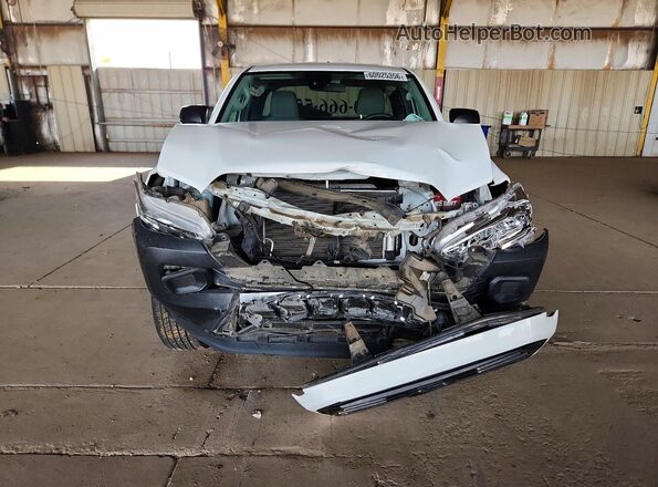 3TYRX5GN7NT053269 2022 TOYOTA TACOMA White Vista frontal