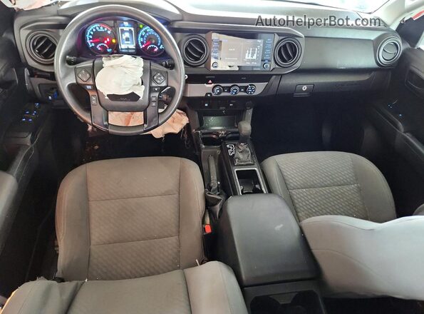3TYRX5GN7NT053269 2022 TOYOTA TACOMA White Vista del salpicadero