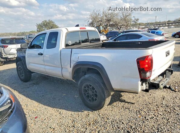 3TYRX5GN7NT056902 2022 TOYOTA TACOMA White უკანა მარცხენა