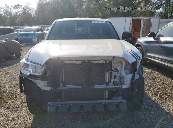 3TYRX5GN7NT056902 2022 TOYOTA TACOMA White წინა ხედი