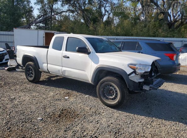 3TYRX5GN7NT056902 2022 TOYOTA TACOMA White წინა მარჯვენა