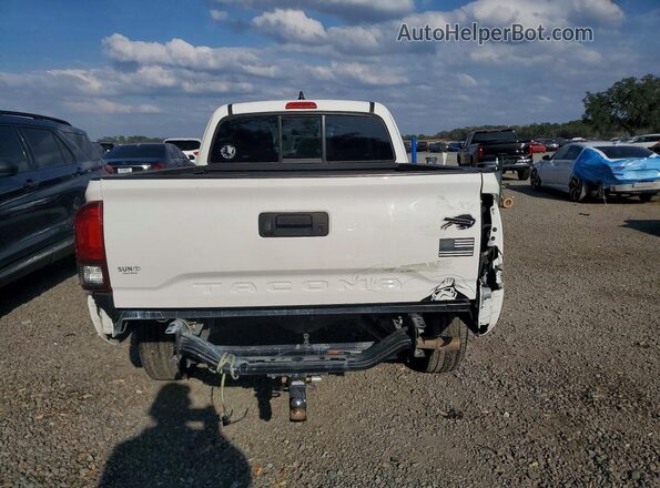 3TYRX5GN7NT056902 2022 TOYOTA TACOMA White უკანა ხედი