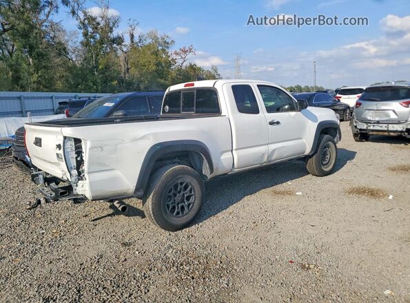 3TYRX5GN7NT056902 2022 TOYOTA TACOMA White უკანა მარჯვენა