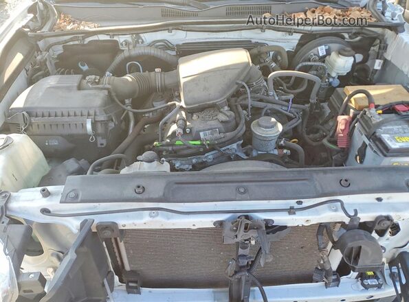3TYRX5GN7NT056902 2022 TOYOTA TACOMA White უკანა სალონის ხედი