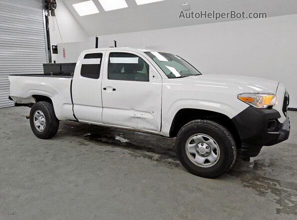 3TYRX5GN8PT083240 2023 TOYOTA TACOMA White Առջևի աջ