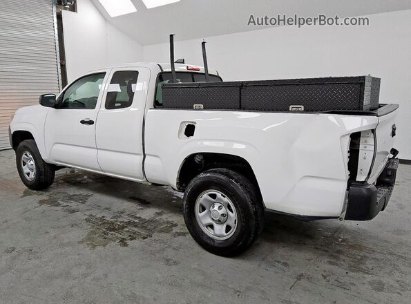 3TYRX5GN8PT083240 2023 TOYOTA TACOMA White Հետևի ձախ