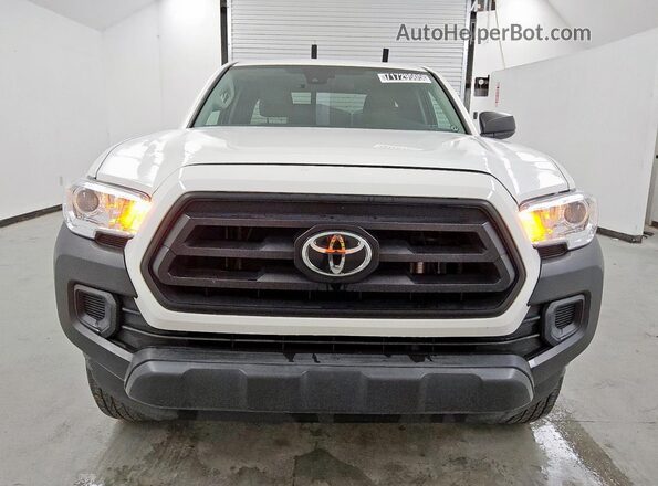3TYRX5GN8PT083240 2023 TOYOTA TACOMA White Դիմացի տեսք