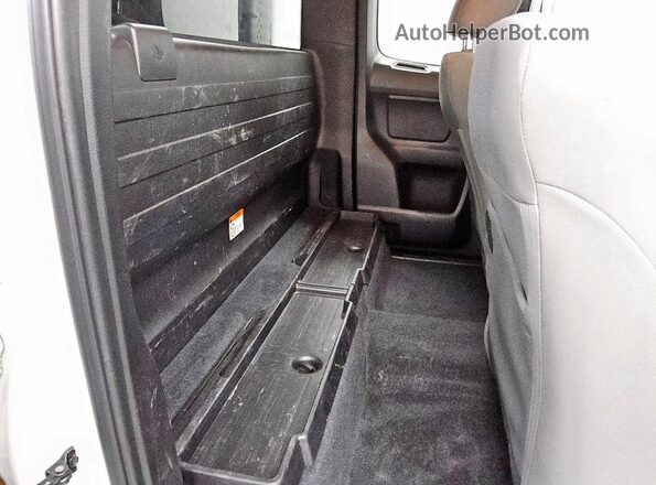 3TYRX5GN8PT083240 2023 TOYOTA TACOMA White Հետևի նստատեղերի տեսք