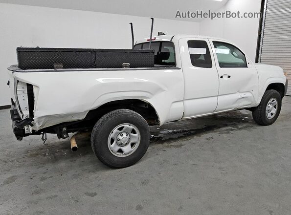 3TYRX5GN8PT083240 2023 TOYOTA TACOMA White Հետևի աջ