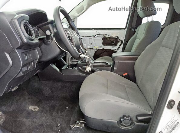 3TYRX5GN8PT083240 2023 TOYOTA TACOMA White Սալոնի դիմացի տեսք