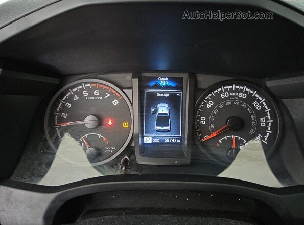 3TYRX5GN8PT083240 2023 TOYOTA TACOMA White 