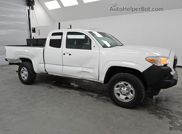 3TYRX5GN8PT083240 2023 TOYOTA TACOMA White 
