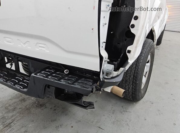 3TYRX5GN8PT083240 2023 TOYOTA TACOMA White 