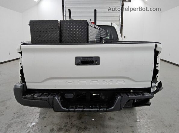 3TYRX5GN8PT083240 2023 TOYOTA TACOMA White Հետևի տեսք