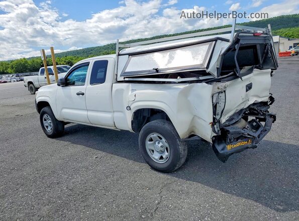 3TYRX5GN9NT048980 2022 TOYOTA TACOMA White Tył lewy