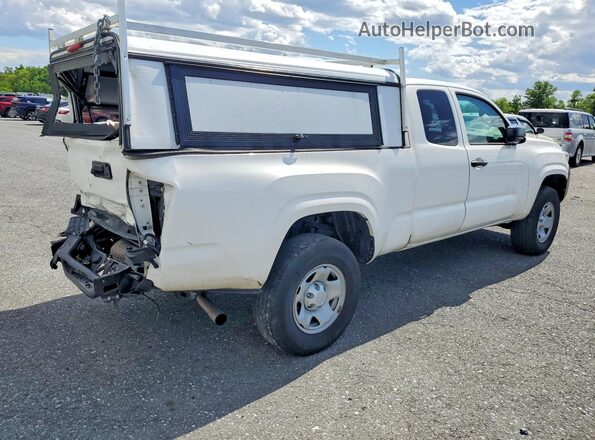 3TYRX5GN9NT048980 2022 TOYOTA TACOMA White Tył prawy