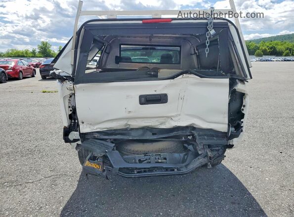 3TYRX5GN9NT048980 2022 TOYOTA TACOMA White Widok z tyłu