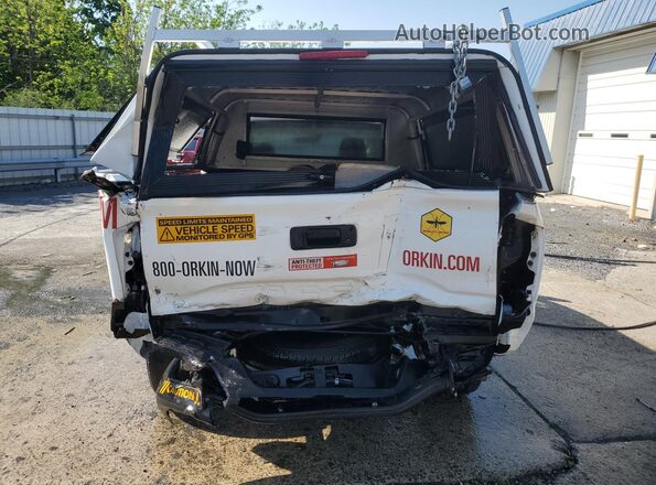3TYRX5GN9NT048980 2022 TOYOTA TACOMA White Widok naklejki z numerem VIN
