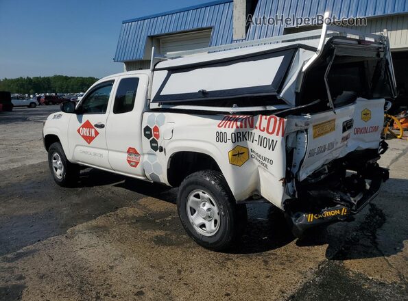 3TYRX5GN9NT048980 2022 TOYOTA TACOMA White Widok wnętrza 360 stopni