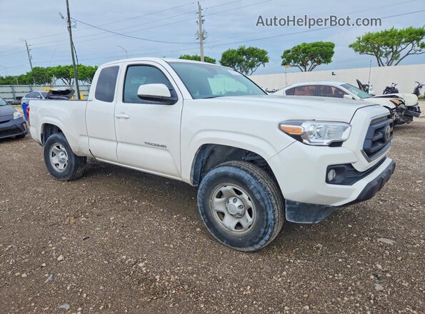3TYRX5GN9NT065469 2022 TOYOTA TACOMA White Передня права чверть