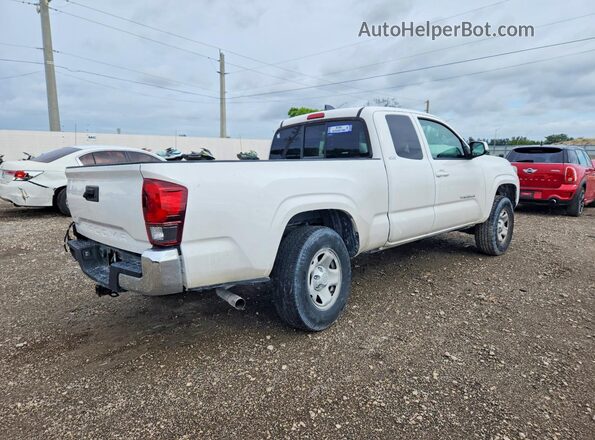 3TYRX5GN9NT065469 2022 TOYOTA TACOMA White Задня права чверть