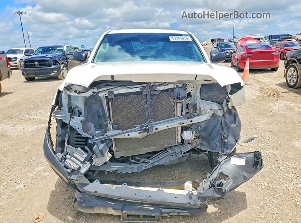 3TYRX5GN9NT067187 2022 TOYOTA TACOMA White Դիմացի տեսք