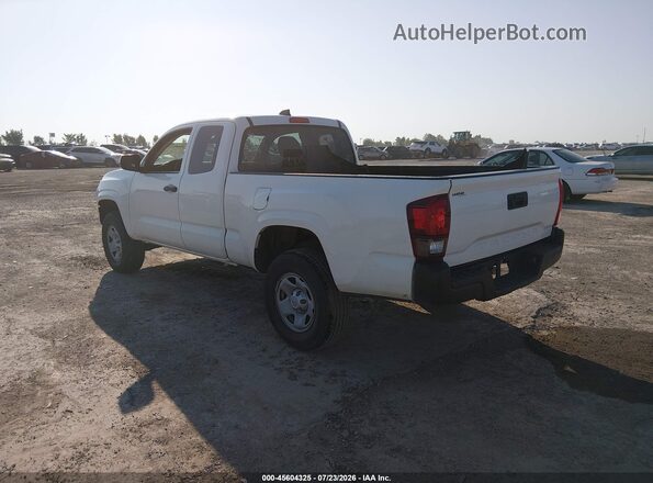 3TYRX5GN9PT077771 2023 TOYOTA TACOMA White Հետևի ձախ