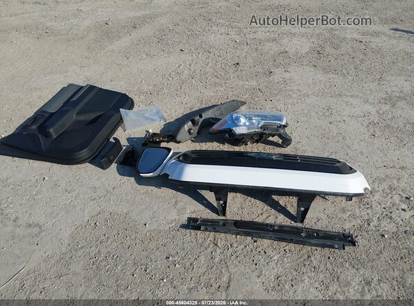 3TYRX5GN9PT077771 2023 TOYOTA TACOMA White Սարքավորումների վահանակի տեսք