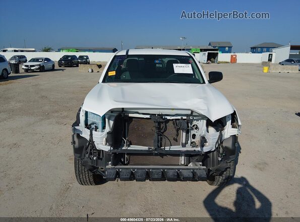 3TYRX5GN9PT077771 2023 TOYOTA TACOMA White Դիմացի տեսք