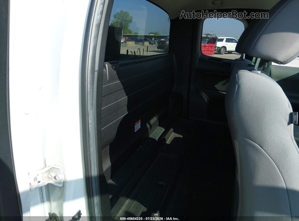 3TYRX5GN9PT077771 2023 TOYOTA TACOMA White VIN կոդի պիտակի տեսք