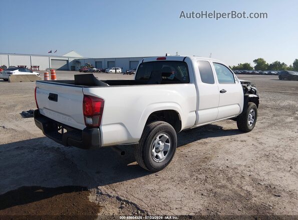 3TYRX5GN9PT077771 2023 TOYOTA TACOMA White Հետևի աջ