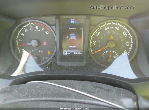 3TYRX5GN9PT077771 2023 TOYOTA TACOMA White Հետևի նստատեղերի տեսք