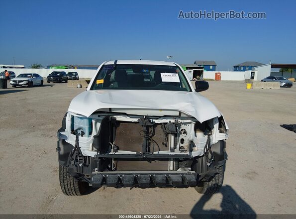 3TYRX5GN9PT077771 2023 TOYOTA TACOMA White Սալոնի հետևի տեսք