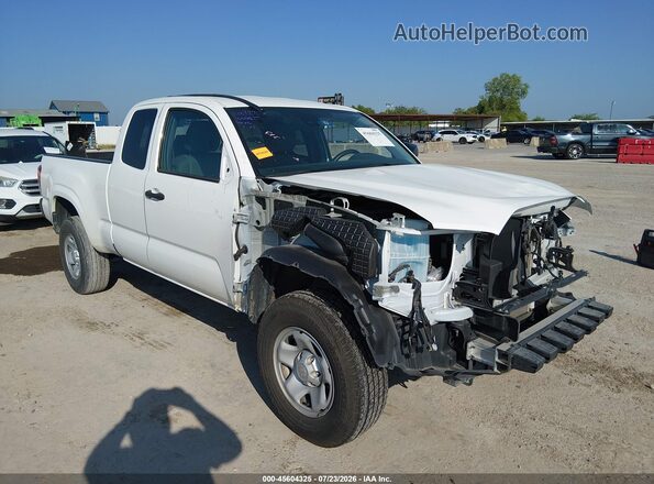 3TYRX5GN9PT077771 2023 TOYOTA TACOMA White 
