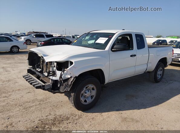 3TYRX5GN9PT077771 2023 TOYOTA TACOMA White 