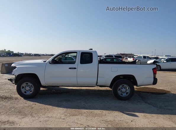 3TYRX5GN9PT077771 2023 TOYOTA TACOMA White 
