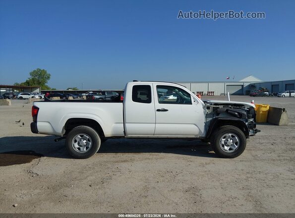 3TYRX5GN9PT077771 2023 TOYOTA TACOMA White Սալոնի 360 աստիճան տեսք
