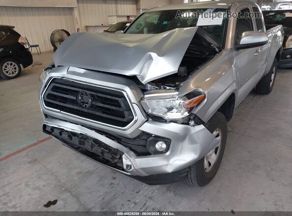 3TYRX5GNXNT056912 2022 TOYOTA TACOMA Silver Vista frontal