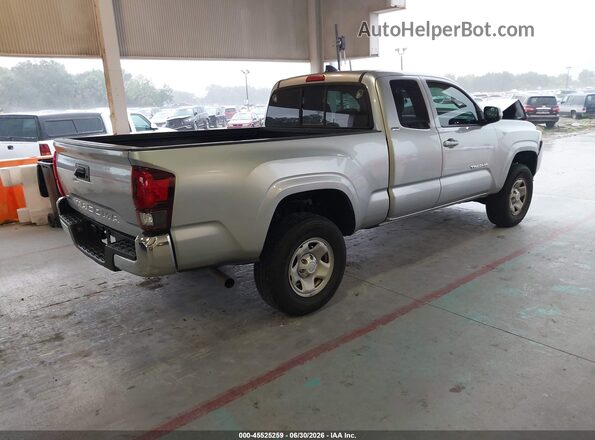 3TYRX5GNXNT056912 2022 TOYOTA TACOMA Silver Trasero derecho