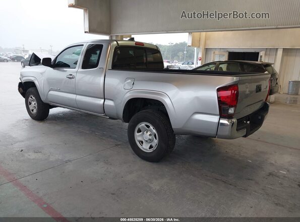 3TYRX5GNXNT056912 2022 TOYOTA TACOMA Silver Trasero izquierdo