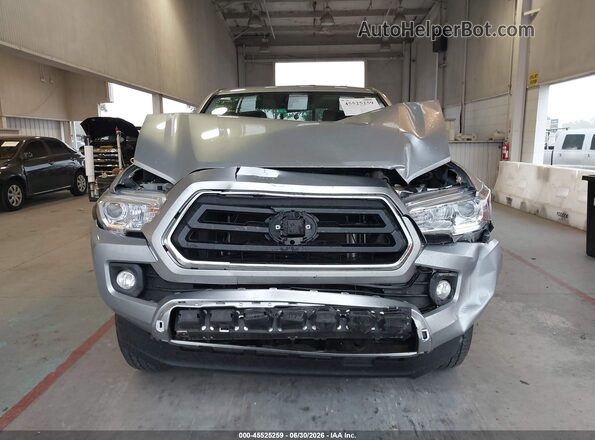 3TYRX5GNXNT056912 2022 TOYOTA TACOMA Silver Vista del cuadro de instrumentos