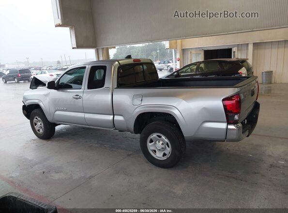 3TYRX5GNXNT056912 2022 TOYOTA TACOMA Silver Vista interior de 360 grados