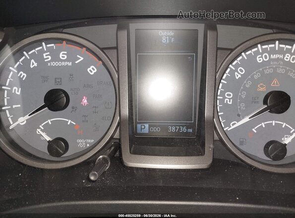 3TYRX5GNXNT056912 2022 TOYOTA TACOMA Silver 