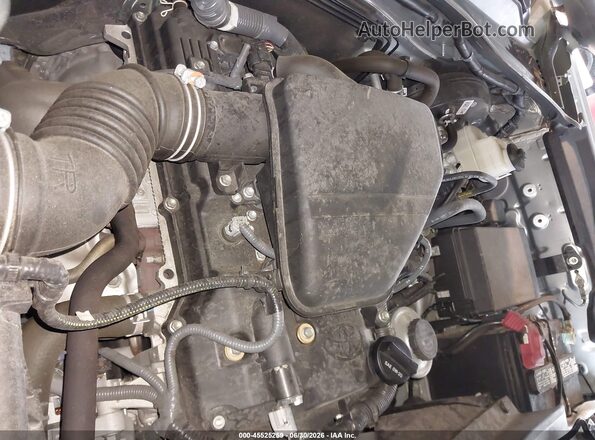 3TYRX5GNXNT056912 2022 TOYOTA TACOMA Silver Vista trasera