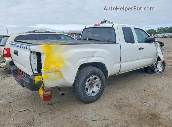 3TYRX5GNXPT069467 2023 TOYOTA TACOMA White Հետևի աջ